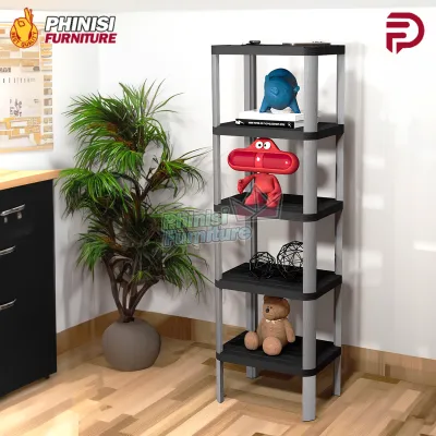 Rak Serbaguna Penyimpanan Kamar Rak Dapur Rak Kamar Mandi Rak Ruang Tamu Rak Minimalis Rakku Kingdom