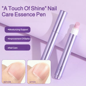 Buy 1 Free 1 Nail Essence Pen Nail Repair Cuticle Moisturizing Pen | Anti-barb Strong And Shiny Nail Polish Nail Care Pen Nourishing Nail Essence