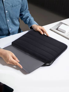 Laptop Bag Fashion Solid Color Simple Shockproof Tablet PC Liner Package Protective Case
