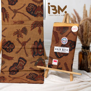 INDO BATIK - Kain Batik Panjang - Batik Jarik Jawa tengah - Bahan Batik Motif Kuno - Kain batik untuk menggendong bayi dll -[BISA COD] KAIN BATIK | KAIN BATIK JARIK | KAIN BATU | KAIN SOGAN GENES | KAIN BATIK MURAH | BATIK PEKALONGAN- KAIN JARIK MURAH