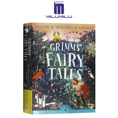 Grimms Fairy Tales (Puffin Classics) Paperback by Brothers Grimm Original English books