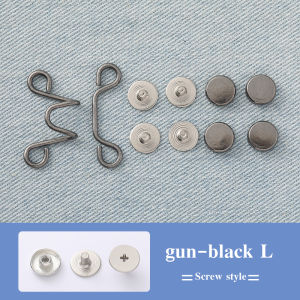 Jeans Skirt Waist Invisible Belt Detachable Fixed Buckle Pants Clip Waist Change Small Tighten