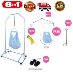 Baby Cradle Set Safe Baby Cradle Baby Swings Baby Crib Hammock Spring Hanger Net Colorful Hammock For Babies