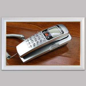 Corded Phone Landline Telephone With FSK / DTMF Caller IDRingtone AdjustmentSupport Callback for Home Office telefono fijo