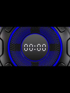 ToKerNew Wireless Speaker BLAST! S5 ENC IPX7 Waterproof LED Light Strong bass Bluetooth speaker Type-C charging Cable 1100mAh BLAST! S5