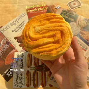 JJT Soft Squishy Bread Toy with Realistic Texture and Slow Rebound for Stress Relief and Fun