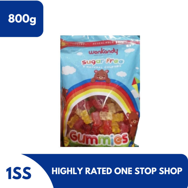 Wonkandy Sugar-Free Gummies, 800g | Lazada PH