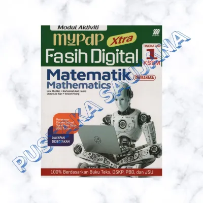 [SAUJANA] Buku Latihan 2026 | Sasbadi Modul Aktiviti MyPdP Xtra Fasih Digital Tingkatan 1·2·3