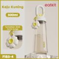 Eatkit Botol Minum Transparan 500ml Tumbler Olahraga Premium Portable  BPA Free High quality. 