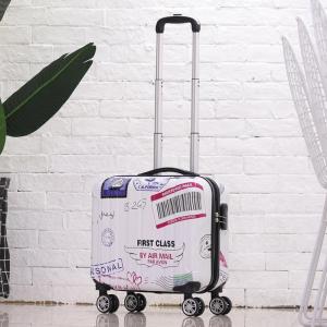 Small Luggage 18 Inch Trolley Children Suitcase Mini Password Box Board Chassis