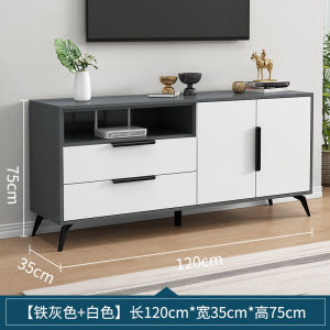 Tv Cabinet Solid Wood Locking Storage Cabinet Living Room