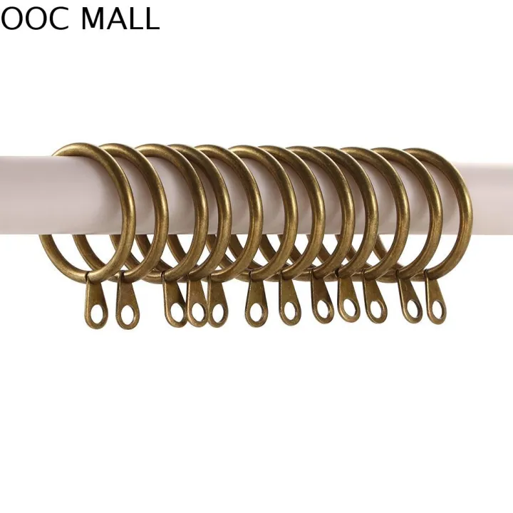 OOC%205%20Colors%20Heavy%20Duty%20Practical%20Metal%20Curtain%20Rings%20For%20Curtains%20Rods%20Hanging%20Hooks%20Roman%20circle%20-%20Image%202