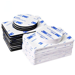 10pcs Set 3M Strong Pad Double Sided Adhesive Acrylic Tape Sticky Tape Two Sides