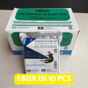1 BOX Isi 10 PETROKUM ORIGINAL RACUN TIKUS Mati Kering Tanpa Bau Tidak Berbau