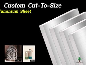 Lembaran Aluminium / Aluminium Plate Custom Cut-to-Size / 铝板 (Lǚ bǎn) / DS Brand K