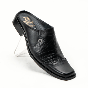 Sepatu Sandal Pria Bustong Semi Formal 8011 & Sandal Slop Handmade