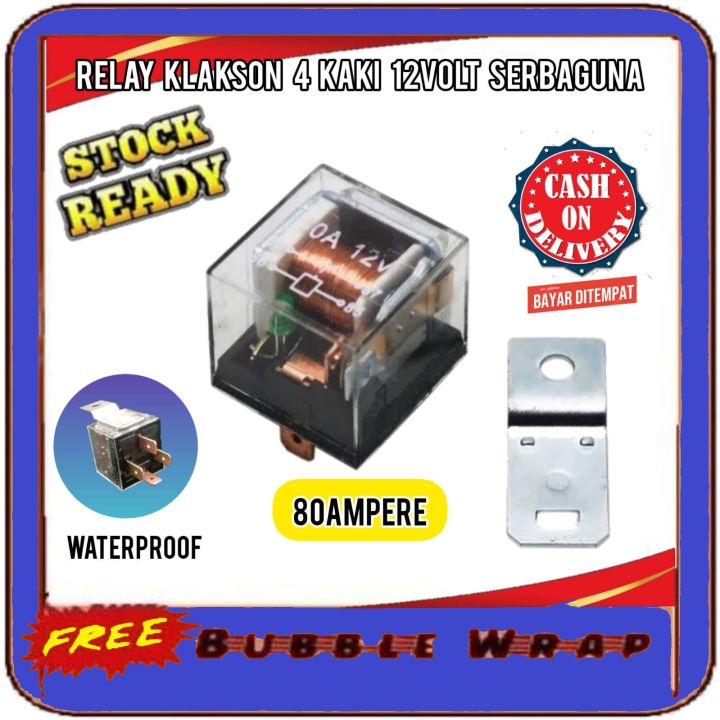 Modul Rilryy RELAY KLAKSON PUTUS PUTUS 12V Modul Riley Reley Rilay KLAKSON Putus ...