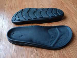 Outsole Sandal Sol Alas Bawah Sendal Pria Casual Slip on TPR Karet Gelora Size 39 sd 43