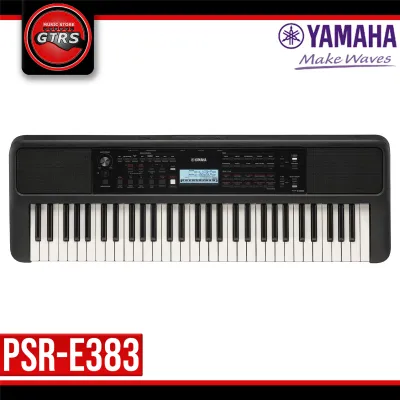 Yamaha PSR-E383 61-Key Portable Keyboard