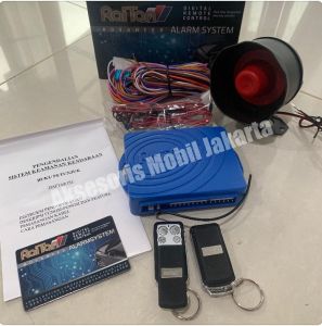 ALARM MOBIL ANTI MALING RAITON REMOT SLIDING UNIVERSAL / RAITON CAR ALARM SYSTEM REMOTE SLIDING