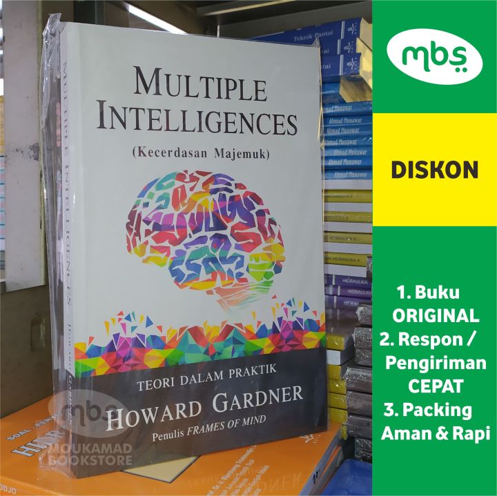BUKU MULTIPLE INTELLIGENCES - Kecerdasan Majemuk - Howard Gardner