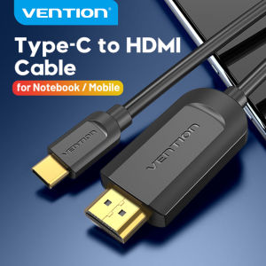 Vention USB Type C HDMI Cable 4K 30Hz 60Hz HDMI USB C Adapter for  Samsung Huawei Mate 20 P20 Pro USB C to HDMI Cable 1.5m 2m