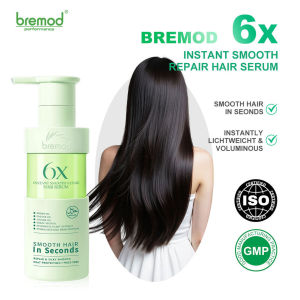 Bremod 6X Nourishing Leave in Hair Serum cream Smooth Moisturizing Anti Frizz Deeply BR-H082 150ML