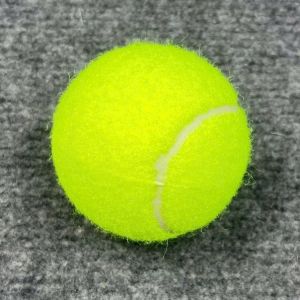 Một Quả Bóng Tennis Banh Tennis Luyện Tập