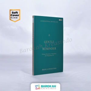 Buku Reminder Bestseller A Gentle Reminder Tentang Menemukan Memuliakan Dan Menguatkan Diri - Rene