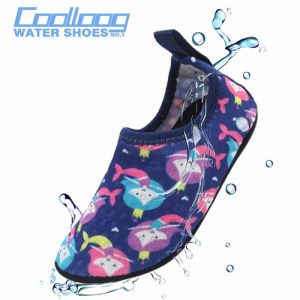 Kids Water Shoes Boys Girls Quick Dry Aqua Shoes Lightweight Breathable Anti Slip Beach Swimming Shoes Outdoor Sports Shoes for Children