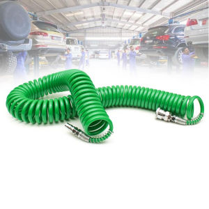 Selang Kompresor Angin Recoil Hose 6m 9m 12mtr Selang Per Selang Spiral