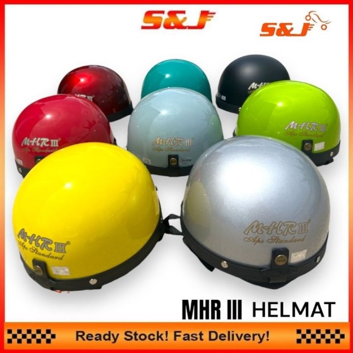 2024 ORIGINAL MHR III HELMET HAFT HELMET MOTORCYCLE