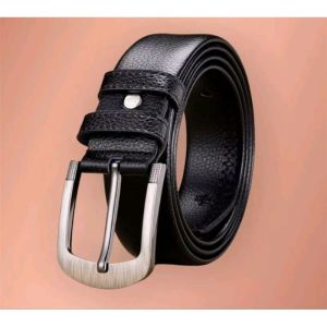 0Ikat Pinggang Pria Anti Gores Gesper Pria Kulit Sintetis Gesper Kerja Gesper Polos