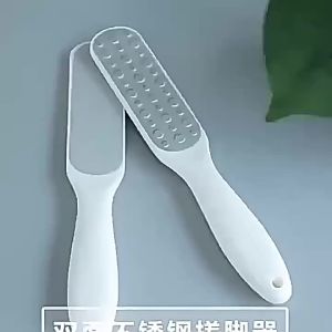 Ready stock🇲🇾 Foot callus remover foot file foot scrubber foot callus remover foot dead skin remover stainless steel foot care tool