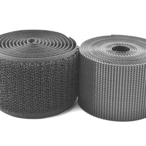 1Meter Pair Non-Adhesive Back Nylon Strips Sew on Hook and Loop Fabric Fastener Interlocking Tape (without glue)