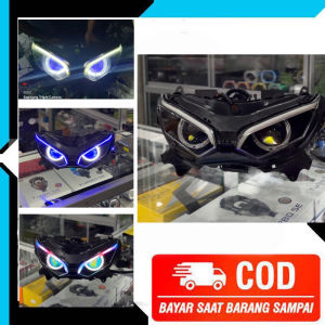 Lampu Biled CBR 150R Facelit Th 2016 s/d 2020 Alis Devil Rjb Paket Lengkap