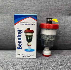 BENNING JUMBO Saringan Air Water Filter Penjernih Air Serbaguna 3 Susun