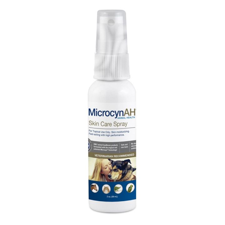 🧡สเปรย์พ่นแผล🧡 MicrocynAH Wound & Skin Care Spray สเปรย์ฆ่าเชื้อ รักษา ...
