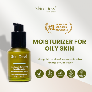 Skin Dewi Temulawak Balancing Facial Emulsion (Skincare Organic)