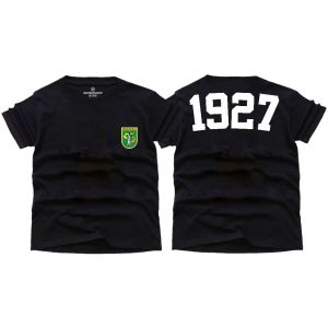 ( Kaos Anak ) Monstahopkids Kaos Anak Laki-Laki Perempuan Motif BOLA PERSEBAYA 1927 Bahan 24s