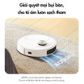 Robot lau sàn hút bụi tự làm sạch Dreame L10 Prime - Bản Quốc tế - Hàng chính hãng - Bảo hành 24 Tháng. 