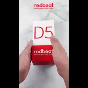 Redbeat D5 Unlocked Android 14 Cell Phones 8-core 1.6GHz Processor 6.52 Inch IPS 5000mAh 6GB RAM 64GB ROM Expandable 1TB 13MP + 5MP Camera Dual 4G SIM Slots GPS Type-C WiFi Bluetooth 5.0Black