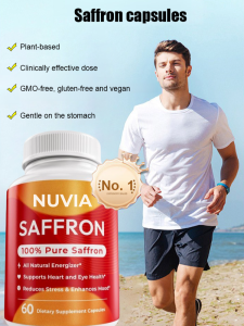 Saffron Capsules Promote Blood Circulation/Saffron Capsules Promote Blood Circulation/Saffron Capsules Blood Circulation Promoting Capsules Saffron Capsules Promoting Blood Circulation