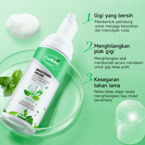 【BPOM】Teeth Whitening Mousse/Super Fast Teeth Whitening and Cleaning Foam/Pemutih Gigi Super Fast/Teeth Whitening and Cleaning Foam/tooth brightening/Pembersih Mulut Pasta Gigi/ Pemutih Gigi Pembersih/pemutih gigi/Teeth Whitening Foam Toothpaste