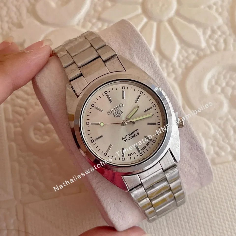 Harga jam seiko on sale automatic 21 jewels