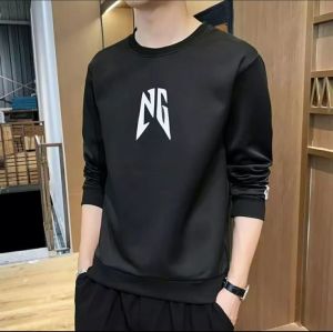 Bisa COD Sweater Keren Kaos Pria Distro NG Best Crewneck Cowok Trendy Sweatshirt Elegan Sweter Bagus