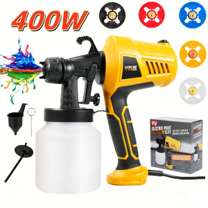 800ML Electric Spray Gun – High-Power High-Pressure Paint Spraying Machine for Household Use