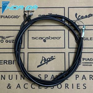 Dây Ga Chính Hãng và Cao Cấp Cho Vespa Lx 2v/3v Lx ie LT S Lx Iget/ABS Lx nhập GT nhập... Hoa Đà Motor