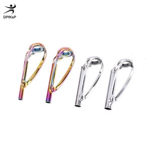 DP👓🧤🎾 1 cái Sliver cầu vồng Top tip hướng dẫn vòng miễn phí của rối cho quay đúc cần câu