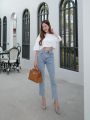 RARISTA - Karen jeans - กางเกงยีนส์ขายาว - The Signature ทุกสี. 